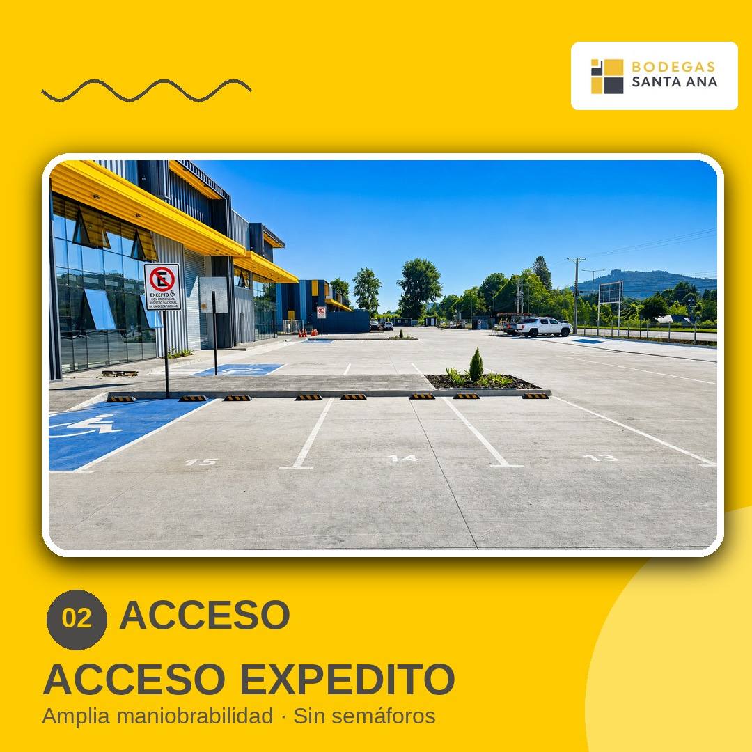 Bodega C, acceso